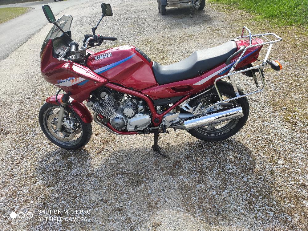Motorrad verkaufen Yamaha XJ 900 Diversion  Ankauf